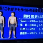 岡村隆史、ライザップで-5.5kg達成